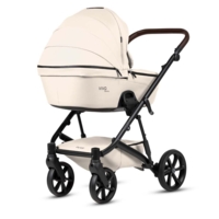 Универсальная коляска 2 в 1 TUTIS VIVA 6 plus Leather Vanila (1612086)