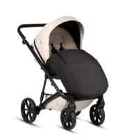 Универсальная коляска 2 в 1 TUTIS VIVA 6 plus Leather Vanila (1612086)