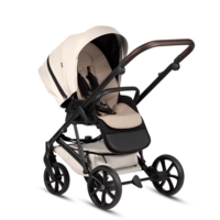 Универсальная коляска 2 в 1 TUTIS VIVA 6 plus Leather Vanila (1612086)
