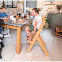 Стільчик для годування BebeConfort Timba Natural Wood (2762014210)