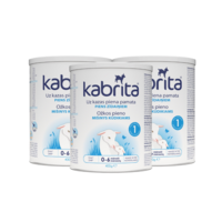 Суха молочна суміш Kabrita 1 Базова формула 400 г, 3 шт. (8716677008660) 