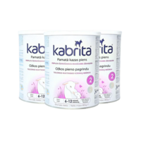 Суха молочна суміш Kabrita 2 Базова формула 800 г, 3 шт. (8716677008615) 