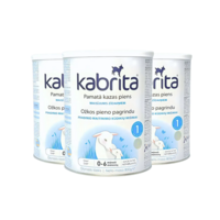 Сухая молочная смесь Kabrita 1 Базовая формула 800 г, 3 шт. (8716677008608) 