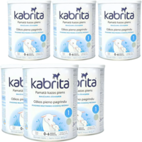 Сухая молочная смесь Kabrita 1 Базовая формула 800 г, 6 шт. (8716677008608) 