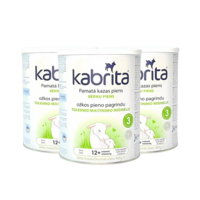 Суха молочна суміш Kabrita 3 Базова формула 800 г, 3 шт. (8716677008622) 