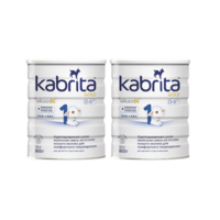 Суха молочна суміш Kabrita 1 Gold (для дітей від 0 до 6 місяців) 800 г, 2 шт. 