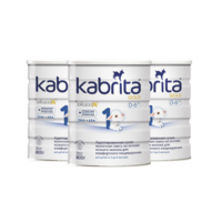 Суха молочна суміш Kabrita 1 Gold (для дітей від 0 до 6 місяців) 800 г, 3 шт. 