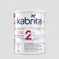 Суха молочна суміш Kabrita 2 GOLD, 800г, 3 шт.