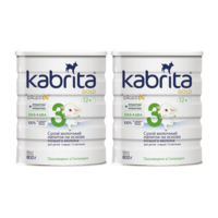 Суха молочна суміш Kabrita 3 GOLD, 800г, 2 шт. 