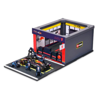 Ігровий набір Bburago Pit Pass Oracle Red Bull Racing RB20 1:43 (18-38453 (#1)) 
