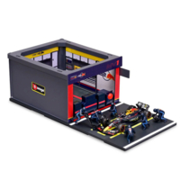 Ігровий набір Bburago Pit Pass Oracle Red Bull Racing RB20 1:43 (18-38453 (#1))