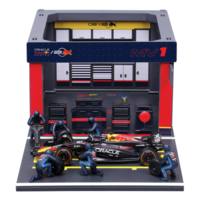 Ігровий набір Bburago Pit Pass Oracle Red Bull Racing RB20 1:43 (18-38453 (#1))