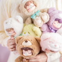 Мягкая игрушка Pор Tор Rolife Nanci Милые мишки (MNAXX)