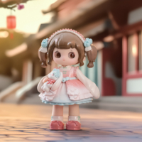 Колекційна фігурка Pop Top Letsvan серії Ziyuli Казковий сон (17Zl-0203-02)