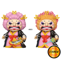 Ігрова фігурка Funko POP! Великий куш Велика Мама в кімоно w/CH 15 см (83806)