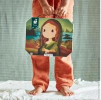 Пазл Janod по мотивам Леонардо да Винчи 100 эл. (J02579)