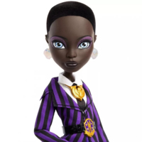 Лялька Monster High Wednesday Б'янка у шкільній формі (JDR71)
