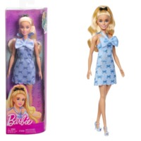 Кукла Barbie Модница Голубые бантики (HYT93) 