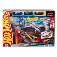 Ігровий набір Hot Wheels Траса для перегонів Формули 1 (JDY15)
