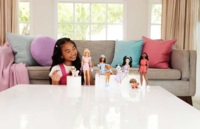 Набор Barbie "Twinning Looks" Голубой горошек (JFP38)