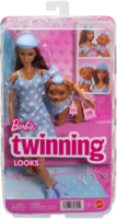 Набор Barbie "Twinning Looks" Голубой горошек (JFP38)