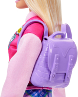 Набір Barbie "Шкільний стиль" з аксесуарами для навчання (HRG84)
