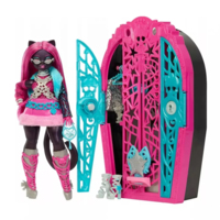 Лялька Monster High Таємниці Жахлівуда Жахо-секрети Кетті Нуар (JBG82) 