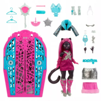 Кукла Monster High Тайны Ужасвуда Секреты Кэтти Нуар (JBG82)
