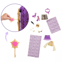 Лялька Monster High Таємниці Жахлівуда Жахо-секрети Клодін (JBG80)