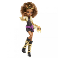 Лялька Monster High Таємниці Жахлівуда Жахо-секрети Клодін (JBG80)