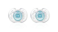 Ортодонтична пустушка Tommee Tippee 0-6мес дихаюча (2 шт.)