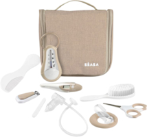 Косметичка Beaba с туалетными принадлежностями 10 предметов бежевый (920423) 