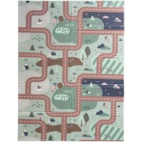 Килимок для розвитку моторики Beaba Arch 200 x 150 см бежевий/зелений (915074) 
