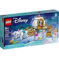 Конструктор LEGO Disney Королівська карета Попелюшки (43192)