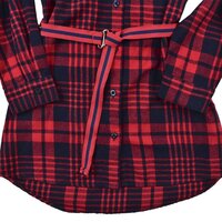 Клетчатое платье iDO для девочки-подростка (4.K910.00/2253/12A)