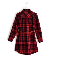 Клетчатое платье iDO для девочки-подростка (4.K910.00/2253/12A)