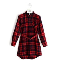 Клетчатое платье iDO для девочки-подростка (4.K910.00/2253/12A) 