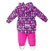 Демисезонный комплект Lenne BRI для девочки, 98 см (18213/6033)