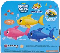  Интерактивная игрушка для ванны Robo Alive Junior Baby Shark (25282Y)
