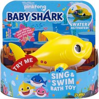 Интерактивная игрушка для ванны Robo Alive Junior Baby Shark (25282Y)