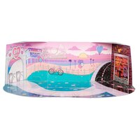 Ігровий набір з лялькою L.O.L. SURPRISE! серії "Furniture" - ЛЕДІ-ЦУКОР З ВІЗОЧКОМ СОЛОДОЩІВ