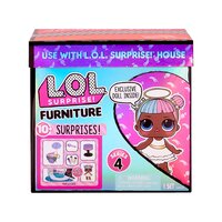 Ігровий набір з лялькою L.O.L. SURPRISE! серії "Furniture" - ЛЕДІ-ЦУКОР З ВІЗОЧКОМ СОЛОДОЩІВ