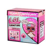 Ігровий набір з лялькою L.O.L. SURPRISE! серії "Furniture" - ЛЕДІ-ЦУКОР З ВІЗОЧКОМ СОЛОДОЩІВ