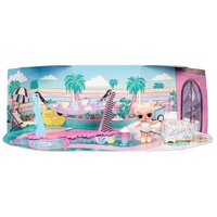 Ігровий набір з лялькою L.O.L. SURPRISE! серії "Furniture" - ЛЕДІ-РЕЛАКС НА ВІДПОЧИНКУ