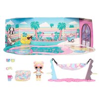 Ігровий набір з лялькою L.O.L. SURPRISE! серії "Furniture" - ЛЕДІ-РЕЛАКС НА ВІДПОЧИНКУ