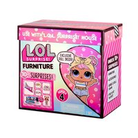 Ігровий набір з лялькою L.O.L. SURPRISE! серії "Furniture" - ЛЕДІ-РЕЛАКС НА ВІДПОЧИНКУ