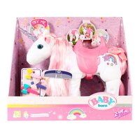 Інтерактивна іграшка Baby Born Казковий єдиноріг зі світлом та звуком (828854)