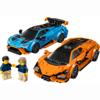 Конструктор LEGO Speed Champions Lamborghini Revuelto и Huracán STO (77238)