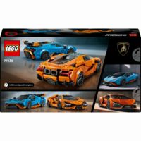 Конструктор LEGO Speed Champions Lamborghini Revuelto и Huracán STO (77238)