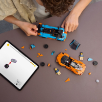 Конструктор LEGO Speed Champions Lamborghini Revuelto и Huracán STO (77238)